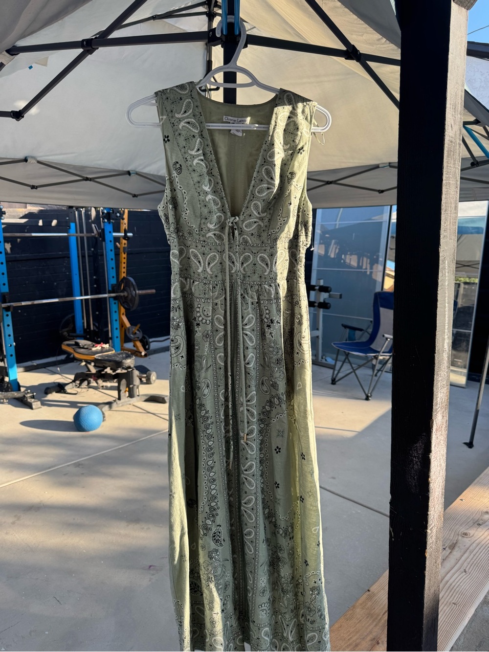 Christian lacroix Maxi Dress